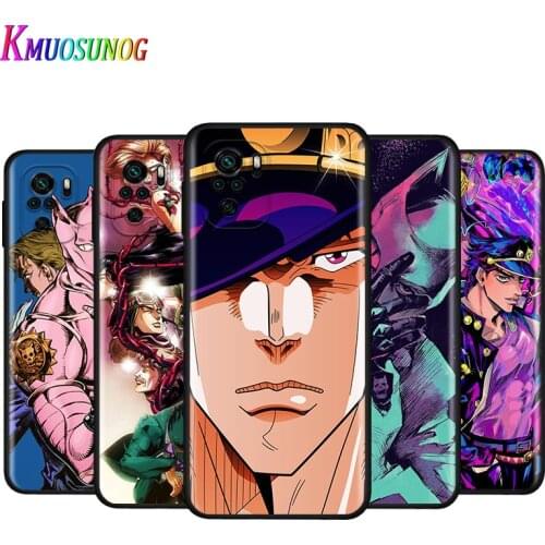 Silicone Cover JoJos Bizarre Adventure For Xiaomi Redmi Note 10 10S 9T 9S 9 8T 8 7 7S 6 5A 5 4 4X 5G Pro Max Phone Case