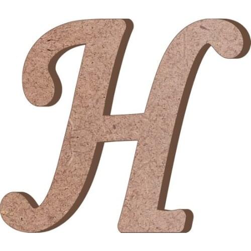 Modern Okutan Hobby Hr10 H Letter trinket Wooden Object trinket baratija حلية орнаментальный