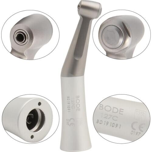 Dental Low Speed Handpiece Air Turbine Dental Contra Angle Handpiece 127C Upgraded