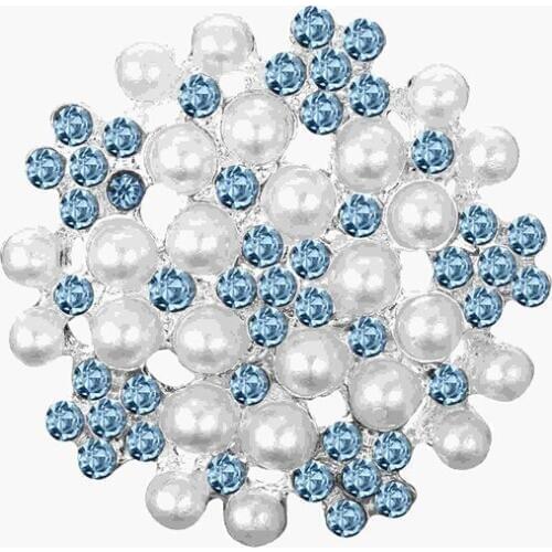 Rhinestone Buttons Free shipping diamond 24mm for DIY pearl with shank invitation decoration Accessories 50PCS/lot(BTN-5389)