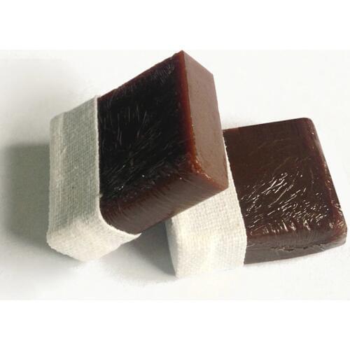 Solid Dimo Glue Ejiao Economy pack Dizi Membranes Glue Handmade Chinese Flute Accessories,2*2.4 cm,Mini pegamento cola membrana