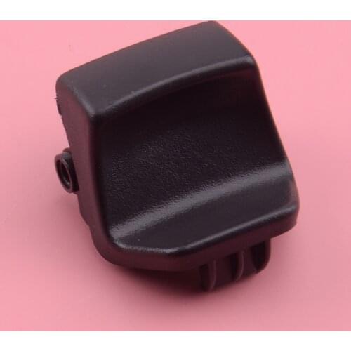 Black Plastic Car Center Console Lid Latch Lock Fit for Mazda CX-5 2013 2014 2015 2016 KA0G-64-45YA-02