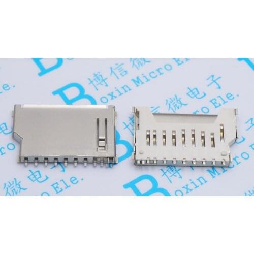 10Pcs/Lot Short Card Sd Card Holder Short Card Simple Short Body Card Holder Without Self-Elastic Sd Short Body Card Holder