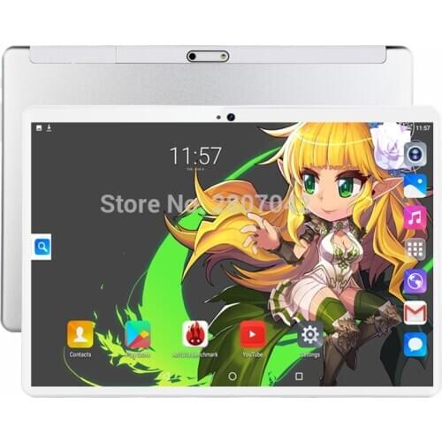 2020 New tablets 10 inch Octa Core Android 9.0 Tablet PC 1280x800 IPS 3GB RAM 32GB ROM 4G FDD LTE Network 5G WiFi Bluetooth GPS