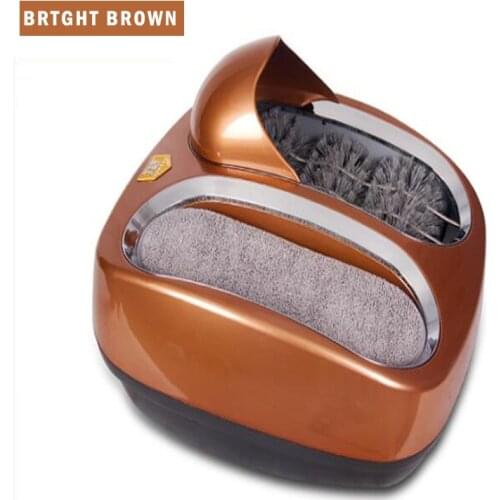 220V Intelligent Shoe cleaner Shoe Sole Cleaning Machine Shoe Polishing Equipment Instead Of Shoe Covers Machine