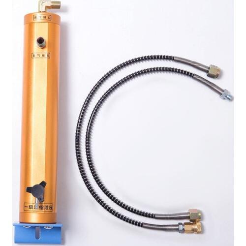 30MPA High Pressure External Water-Oil separator filtration for air compressor air pump Scuba diving filter