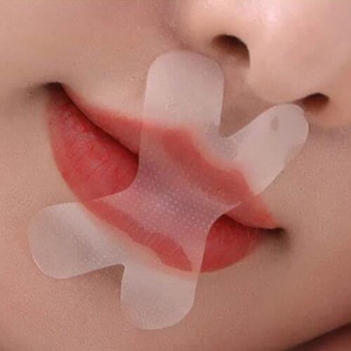 30pcs Anti-Snoring Mouth Patch Night Nasal Sticker Kids Adults Sleeping Aid Mouth Patch Improve Open Mouth Breathing