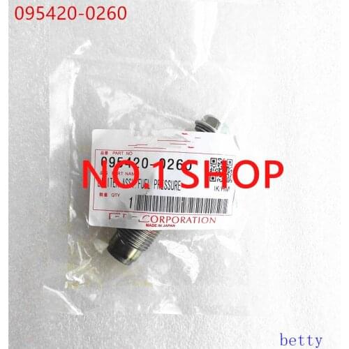 4pcs,100% Original And New Fuel Pressure Valve Limiter 095420-0260, 0954200260,8-97318691-0,0281