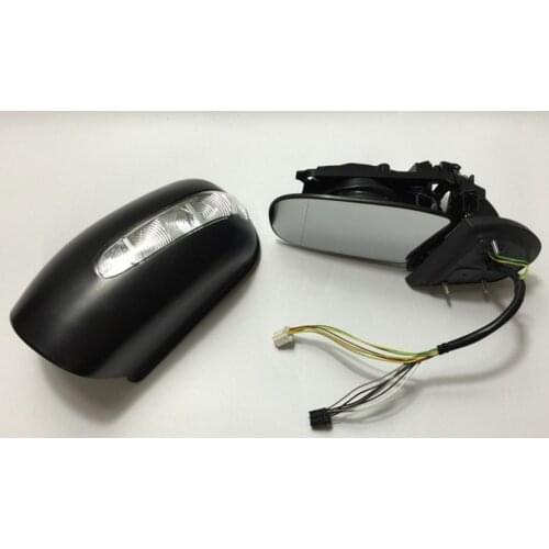 Eosuns Car Side Rear View Mirror for Mercedes-benz e Class W211 E200 E220 E240 E260 E280 E300 E320 E350 2002-2008
