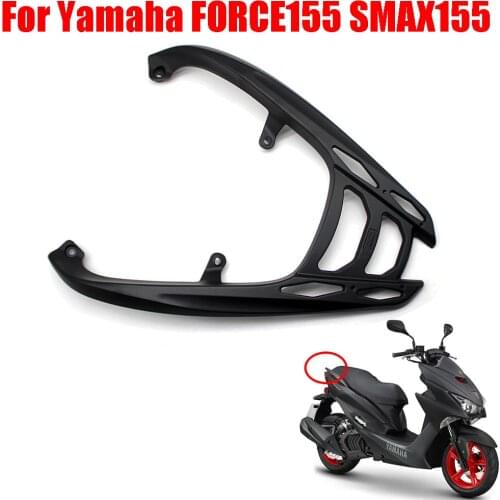 For Yamaha FORCE155 SMAX155 FORCE 155 SMAX 155 Motorcycle Rear Seat Luggage Carrier Rack Rear Trunk Holder Shelf Bracket Armrest
