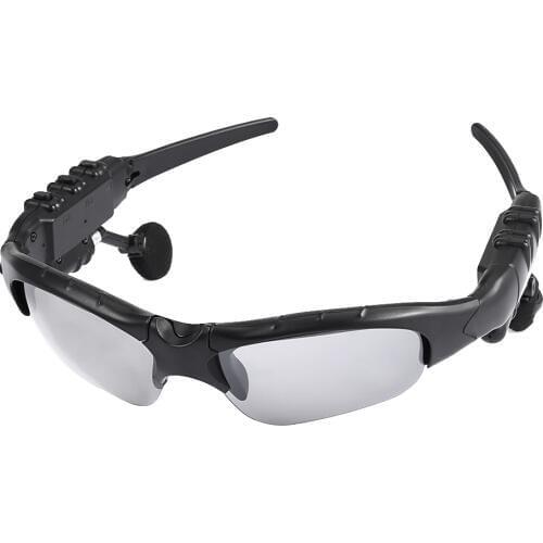 Bluetooth Wireless Sunglasses Headset Glasses Stereo Digital With Music Mp3 Player Music Headphones