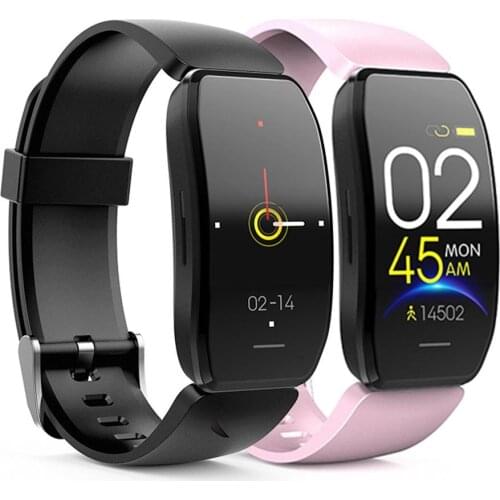 C114 Heart Rate Blood Pressure Color Monitor Sport Smart Bracelet Tracker Watch