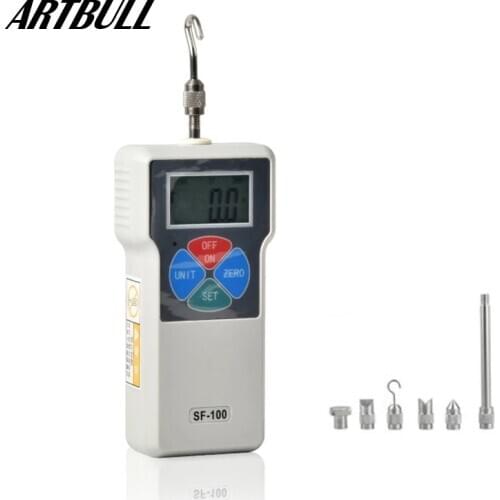Digital Push and Pull Force Gauge Force Gauge 500N Tester Equipment dynamometer