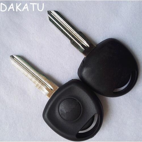 DAKATU Transponder Key Shell For Chevrolet Old Sail with left Side Blade Replacement Car Key Blanks Case