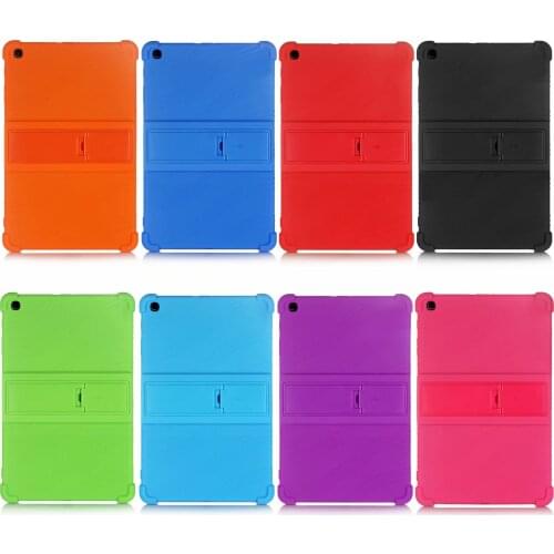 Kids Kickstand Case for Samsung Galaxy Tab A7 Lite 2021 SM-T220 SM-T225 8.7" Tablet Silicon Shockproof Protective Cover