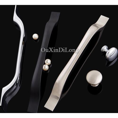 Elegant Luxury 8PCS European Cabinet Handles Cupboard Wardrobe Dresser Drawer Wine Cabinet Kitchen Door Pulls Handles & Knobs