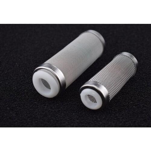 Aquarium Filter Inlet Case Mesh Shrimp Nets Fish Tank Stainless Steel Special Cylinder Filters Inflow Inlet Protect Accessories