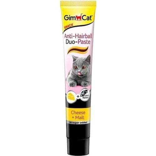 GimCat Anti-Hairball Duo Paste Peynirli Malt Cat Paste 50 G 433387631