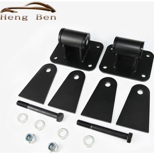 HB Universal LS1, LS2, LS3, LS6, LS Engine Motor Mounts (LS Conversion Swap)