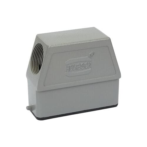 HDXBSCN Heavy Duty Connector Rectangular Connectors Industrial Plug and Socket Han A 16Pins Shell