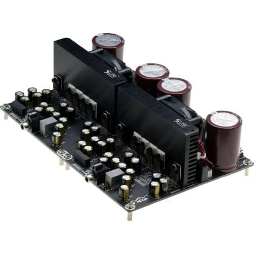 IRS2092D class digital professional power amplifier board high power output board fever hifi stage 2*1500w can BTL