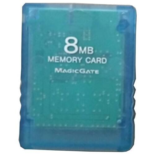 For Sony Playstation 2 Game Consoles Memory Card 8MB Memory Expansion Card