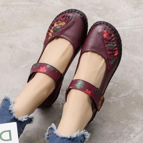 KMOGOER Women's Oxfords