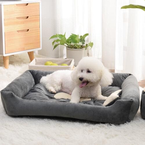 Pet Bed For Dogs cat house dog beds for large dogs Pets Products For Puppies dog bed mat lounger bench cat sofa supplies