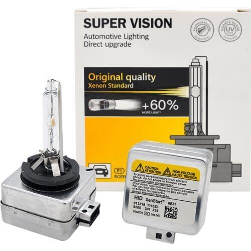 2021 SKYJOYCE 12V 55W Xenon D1S HID Bulb D3S 4300K D1S D1R 6000K 8000K D3S D3R HID 35W Auto Light Bulb For D1S D3S HID Xenon Kit