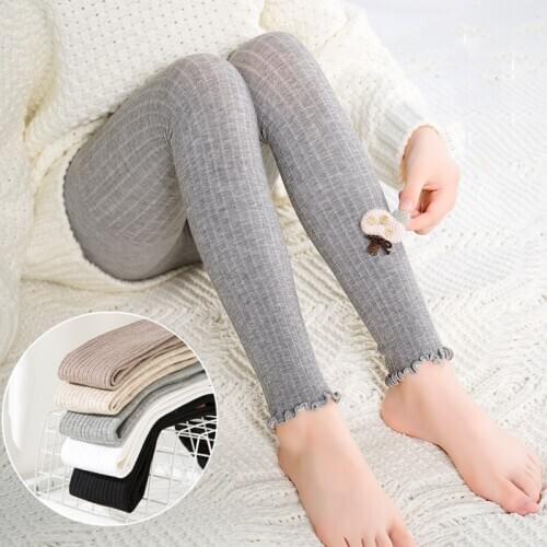 Infant Leggings Autumn Winter Kids Leggings Cartoon Warm Comfortable Trousers Children Toddler Baby Boy Girl Legging Pants