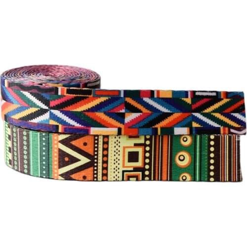 5 Yards Width 20mm Webbing Yoga Belt Tape Strap Rope Dog Pet Collar Leash Harness Backpack Bag Garment Sewing DIY Accessory