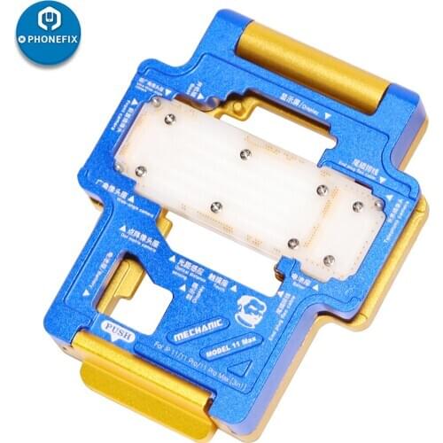 Mechanic Layered Fixture Universal Molds Test Jig PCB Separating for iPhone 11/11 Pro/11Pro Max Logic Board Teardown Repair
