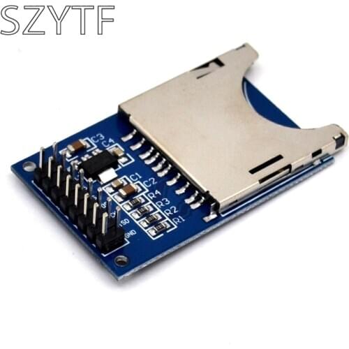 1pcs Reading and writing module SD Card Module Slot Socket Reader ARM MCU