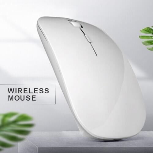Pohiks 1pc Wireless Mouse Computer Mouse Silent PC Mause Ergonomic Mouse 2.4Ghz USB Optical Mice For Laptop PC