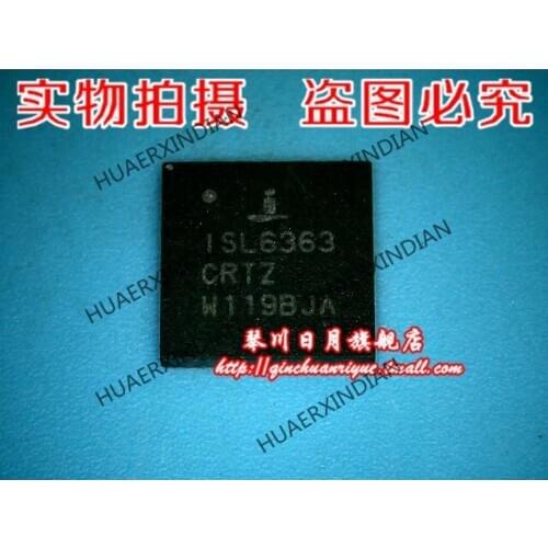 Brand new original ISL6363CRTZ High Quality