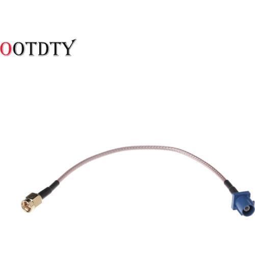 OOTDTY 2018 Fashion Fakra C Adapter Plug to SMA Male GPS Antenna Extension Cable RG316 Pigtail