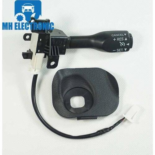 MH ELECTRONIC Cruise Control Switch 84632-34011 With Handle Cover 45186-06300-C0 45186-06300-CO for Toyota Camry (Hybrid) 2011
