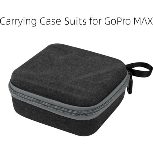 Carrying case for GoPro Max Camera Carrying Case Portable Travel Bag