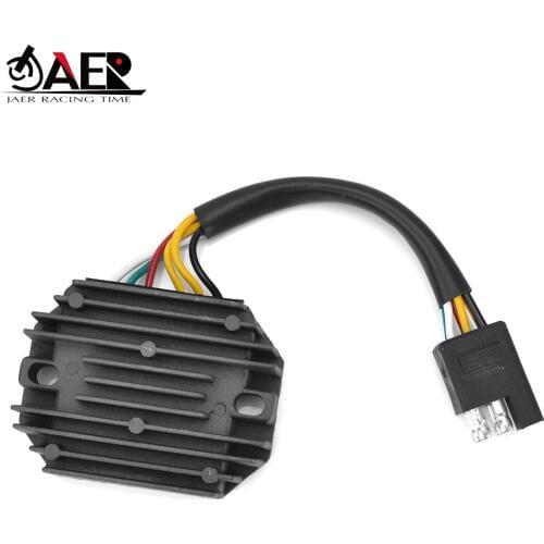 JAER Motorcycle Voltage Regulator Rectifier for Arctic Cat ZR 580 EFI L/C 1995 EXT 550 Pantera 550 580 Prowler 440 Wildcat 700