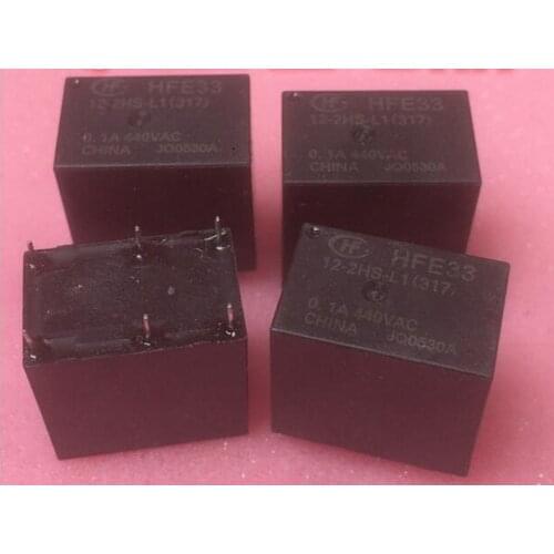 Relay HFE33-122HS-L1 HFE33122HSL1 DIP6 10PCS/LOT