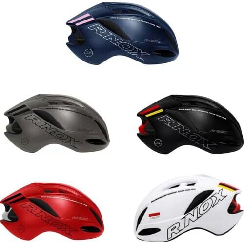 RNOX Ultralight Cycling Helmet SPEED Pneumatic Racing Road Bike Helmets EPS+PC 52-64cm Unisex/Men/Women Bicycle Accessories