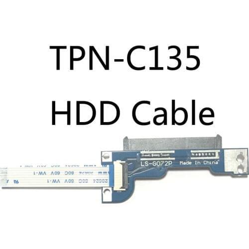 HDD Hard Driver Connector Cable Board For HP 15-DA 15-DB LS-G072P TPN-C135 SATA Cable
