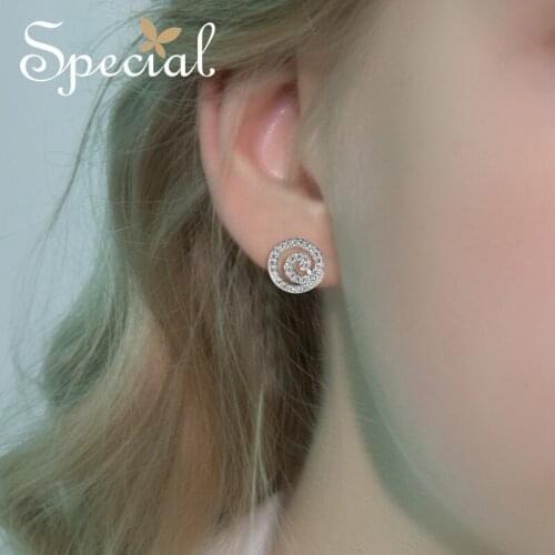 Special S925 silver needle fashion personalized earrings earrings earrings female lovers lost the new fashion 2021 S1787E