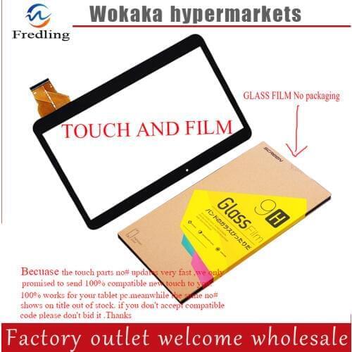 GLASS FILM New For 10.1" Oysters T104ER 4G Tablet Touch screen touch panel Digitizer Glass Sensor Replacement Free Shipping
