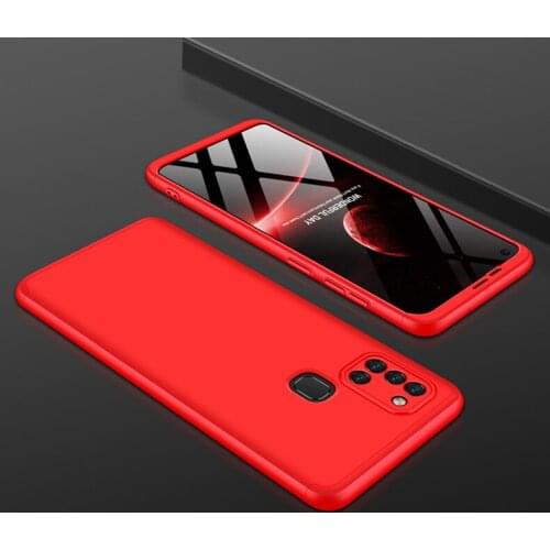 Hitting Color Full Protection Shockproof Phone Cases For Samsung Galaxy A21S Armor Back Cover