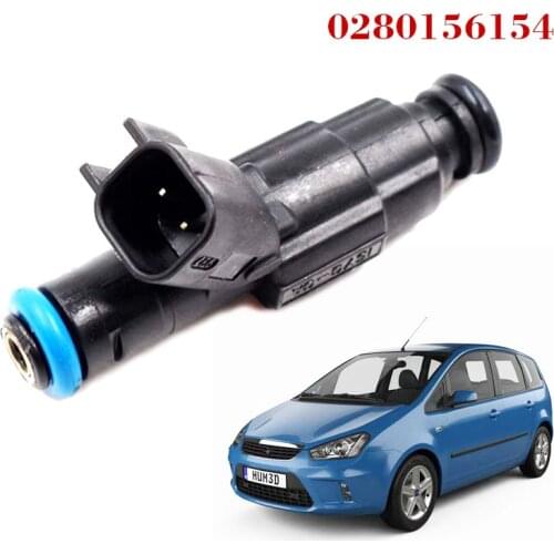 1pcs Fuel Injectors 0280156154 for Ford Focus Fiesta Mondeo Mazda Volvo
