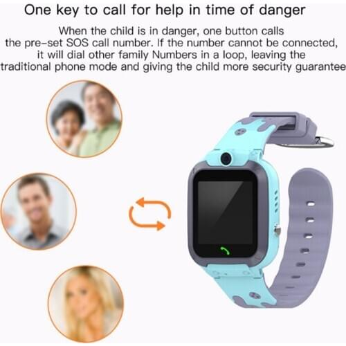 Smart watch for kids Q16 GPS Tracking Watch Waterproof IP67 Wrist Watch Device