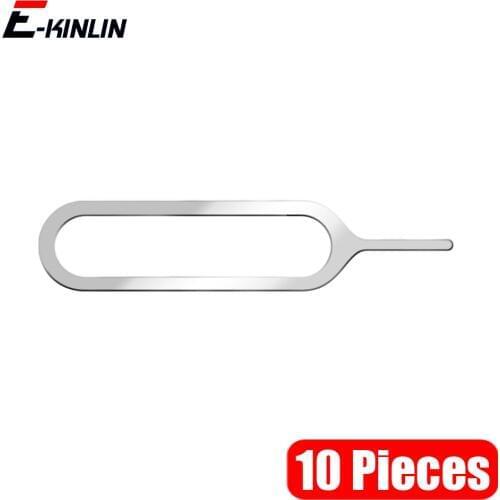 Universal Phone Sim Card Tray Take Opener Pin Ejector Removal Ejecting Needle For iPhone For Samsung For XiaoMi Redmi Huawei