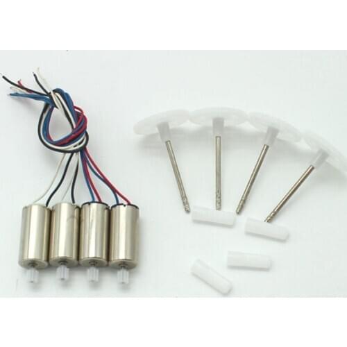 Quadcopter Replacement Spare Parts 2 CW + 2 CCW Engine Motors with Gears for SYMA X5SW X5SC X5HC X5HW RC Drone