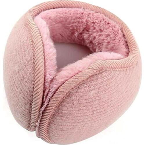 Winter Unisex Men and Women Fleece Warmer Earmuff Warm Plush Cloth Ear Muffs Cover Earwarmers Ear Muffs Earlap Warmer